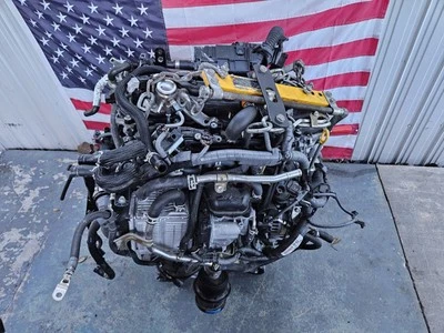 Lexus IS300 RC300 GS200T 2021 2022 2023 turbo 2,0 L caída completa motor de 31 k millas Foto 1 de 4