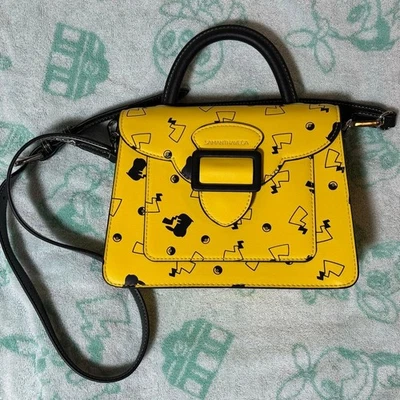 Samantha Vega x Pokemon Pikachu TWIGS Amarillo Bandolera Bolso Japón - Imagen 1 de 4