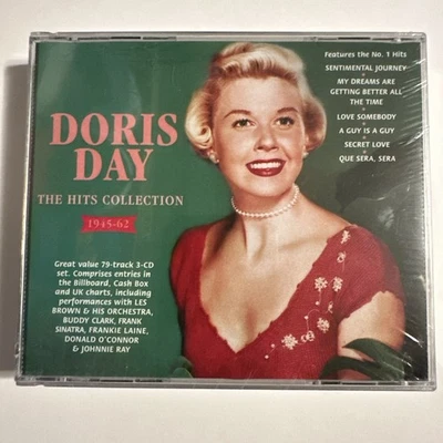 Doris Day – The Hits Collection 1945-62 3 CD Box Set - NEW - Image 1 of 2