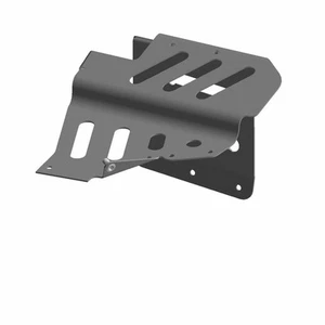 Polaris Footrest Assembly, Right, Genuine OEM Part 1017764, Qty 1 - Picture 1 of 2