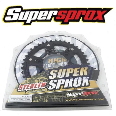 Supersprox Stealth Rear Sprocket for 1996-2003 Kawasaki ZX750 Ninja ZX-7R - zt Foto 1 de 4