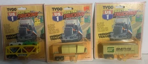 TYCO.. US 1 Electric Trucking Trailers..In Sealed Packages..3 Pieces total - Picture 1 of 5