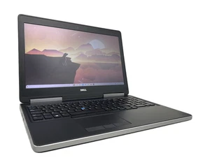 Dell Precision 7510 Laptop, 15.5" i7 6th Gen, 8GB RAM, 128GB SSD, Chrome OS - Picture 1 of 7