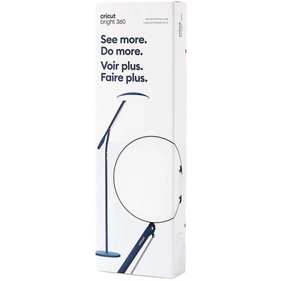 Cricut Bright 360 LED Floor Lamp Adjustable Brightness and Pivoting Light NEW - Image 1 of 4