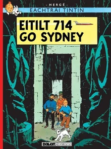 Eitilt 714 go Sydney by Gabriel Herge (Irish) Paperback Book - Picture 1 of 1