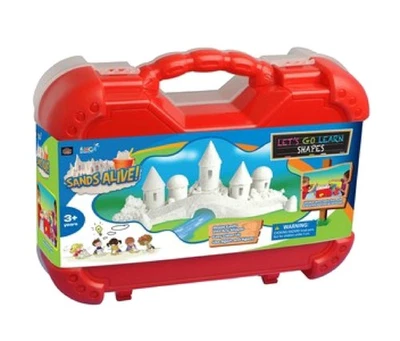 Sands Alive Let's Go Learn Shapes Unique Non-Toxic  Prevents Bacterial Growth - Image 1 of 4