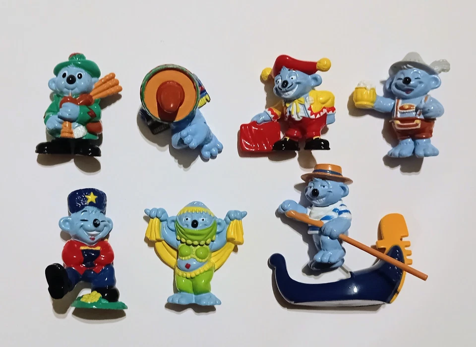 KOALAS EUROPEAN CULTURES FIGURINES SET SCHOLLER GERMANY FIGURES COLLECTIBLES - Image 1 of 1