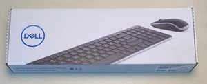 NEW!! Dell KM714 WM514 Wireless Slim Keyboard w/Mouse - Afbeelding 1 van 4