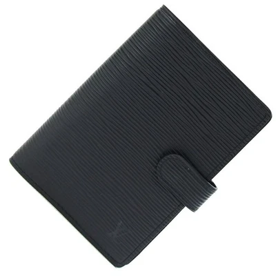 Louis Vuitton Notebook Cover Epi Agenda Pm Noir - Image 1 of 4