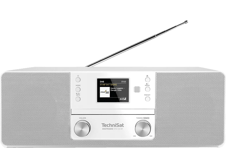 TECHNISAT DIGITRADIO 370 CD BT DAB+ Radio, DAB, DAB+,  FM, Bluetooth, - Bild 1 von 1