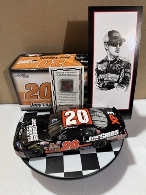 RARE* Joey Logano #25 Joe Gibbs Driven Racing Oil 2007 1/24 Busch Champ Diecast - Image 1 of 4