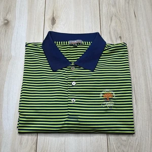 Camisa Polo a Rayas Peter Millar Summer Comfort KIAWAH THE OCEAN COURSE Hombres XXL - Imagen 1 de 12