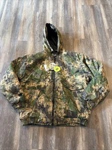WFS Element Gear Men’s Large  Hooded Hunting Jacket, Wild Trees Prey Eyes NWT - Picture 1 of 13