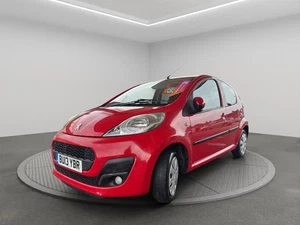 2013 Peugeot 107 1.0 Active 5dr HATCHBACK Petrol Manual - Picture 1 of 17