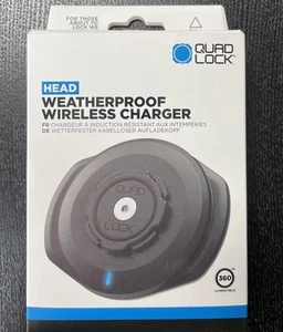 Tête de charge sans fil Quad Lock résistante aux intempéries - Photo 1 sur 3