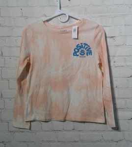 Langarm-T-Shirt Mädchen mehrfarbig Old Navy Gr. XL (14/16) / Positive Mind - Bild 1 von 2