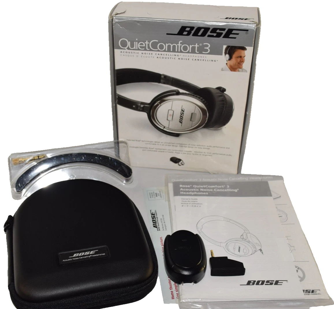 Bose QuietComfort 3 Headphones for Sale | Shop New & Used
