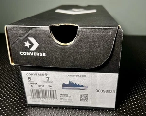 Converse All Star ~ UNISEX Navy Blue Sneaker Schuhe mit Karton # M9697 / M-5 / W-7 - Bild 1 von 11