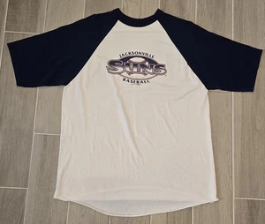 Camiseta Jacksonville Suns Ligas Menores Talla Grande Estilo Raglán Béisbol - Imagen 1 de 9