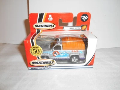 Matchbox 50 years - Mattel Wheels - Troop Shuttle - #36 - image 1 of 4