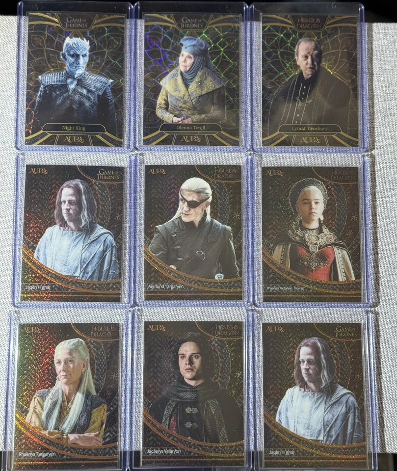 2025 Kakawow Aura Juego de Tronos Jaqen H’ghar Aemond Targaryen/299/250 Lote 9 Foto 1 de 1