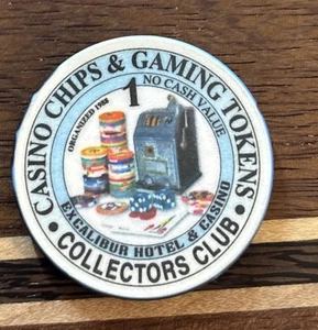 Excalibur Hotel And Casino Collectors Club Las Vegas Tournament 1 NCV July 2000 - Picture 1 of 2