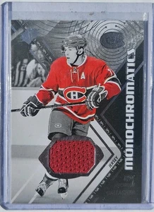 Camiseta monocromática Montreal 2015/16 Upper Deck SPX hockey Brendan Gallagher - Imagen 1 de 1