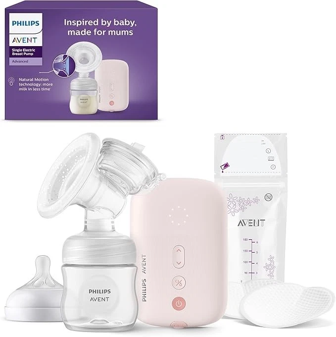 Tiralatte elettrico Philips Avent allattamento singolo Usato Solo 2 Volte