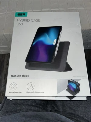 ESR Hybrid Case Rebound 260 For iPad pro 13 Inch Case M4(2024) - Black - Image 1 of 4