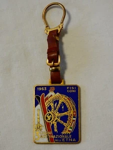 Schlüsselanhänger Keychain Email - Sci Club Monti Rossi FISI 1963 Etna (A) - Imagen 1 de 2