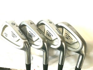 Mizuno Set of Golf Clubs Irons 6 -9 True Temper Steel RH