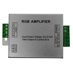 RGB LED Signal amplifier 12...24V 360W 4-Pin; RGB - Picture 1 of 4