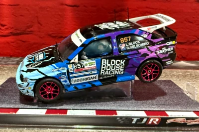 SCX TJR PRO-RACE 1/32 Advance 2.0 Ford Escort Cosworth Lia Block - lights E10525 — 第 1/4 张图片