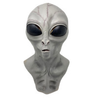 Old Man Overhead #Rubber Mask With Hair For Fancy Dress Accessory Old Man Overhead #Rubber Mask With Hair For Fancy Dress Accessory