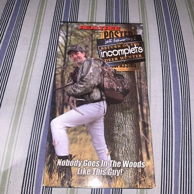 Jeff Foxworthy 2 Return of the Incomplete Deer Hunter (VHS, 2001) Realtree - Image 1 of 2