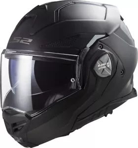 CASCO MOTO REVERSIBILE LS2 ADVANT X IN FIBRA NERO OPACO 2025 TAGLIA XL SALDI - Foto 1 di 5