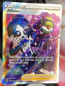 Allister TG24/TG30 English Pokemon TCG Astral Radiance Trainer Gallery Full Art - Bild 1 von 5