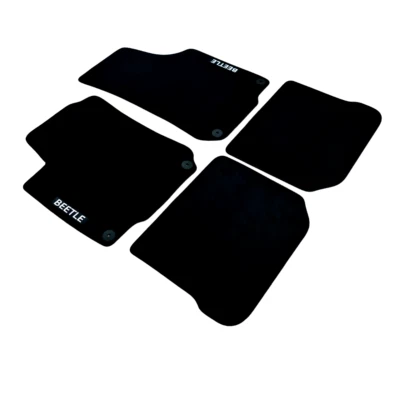 Alfombrillas de terciopelo para Volkswagen Beetle calidad OEM 1998-2011 Foto 1 de 4