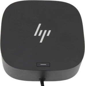 Station d'accueil HP USB-C Dock G5 120 W | HSN-IX02 L61609-001 avec bloc d'alimentation 120 W - Photo 1/6