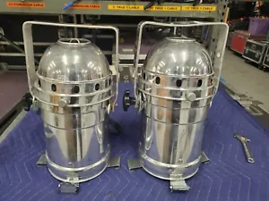 TMB Procan Dispositivo Alluminio Lucidato Cromato Par 56 Par Lattina P56 Con Spina Edison - Foto 1 di 6