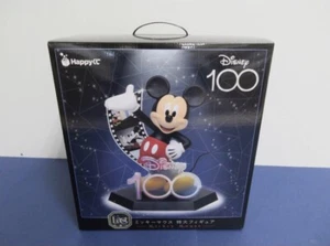 happy kuji disney 100 extra large Mickey Mouse figure prize last - Picture 1 of 3