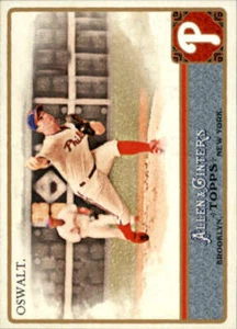 Roy Oswalt 2011 Topps Allen and Ginter #108 Phillies (BOX 44) ID:16408 - Picture 1 of 2