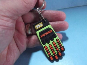 Unique Collectible Key Chain 2.5"in Rubber Striker Y Glove LGS - Picture 1 of 5
