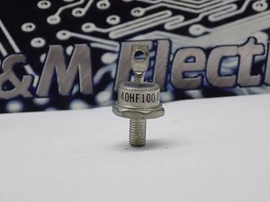 1x 40HF100 Silizium Standard Rückgewinnungsgleichrichter Diode 40A, 1000V - Bild 1 von 4