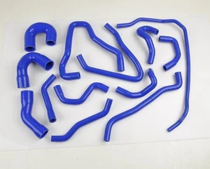 Silicone Coolant hoses kit for BMW E90 325I 328I 330I N52 2006-2013 2008 2010 12 - Picture 1 of 19