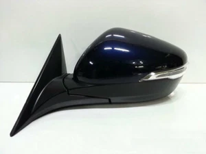 Espejo exterior plegable eléctrico con conductor izquierdo azul para Ssangyong Tivoli 2015-2019 - Imagen 1 de 3