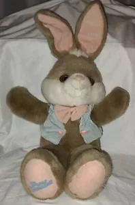 Vintage Applause Peter Cottontail Plush 1990 Bunny Rabbit Easter 12" Toy Great - Picture 1 of 5