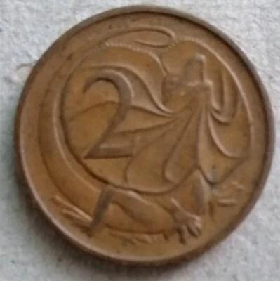 Australia 1974 2 Cents coin - Image 1 of 2
