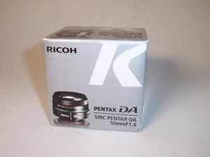 Pentax DA 50mm f 1,8 - Picture 1 of 1