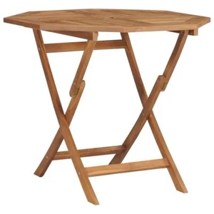 Folding Garden Table High Quality Teak Wood Weather Resistant Outdoor Furniture - Picture 1 of 5